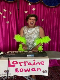 Poster for Intro video video from Lorraine Bowen
