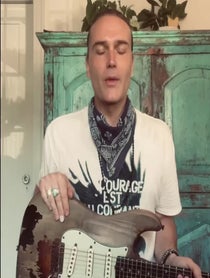 Poster for Birthday video from Philip Sayce