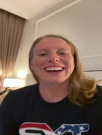 Poster for Birthday video from Lilly King
