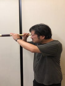 Poster for Birthday video from Natsuki @Abroad in Japan