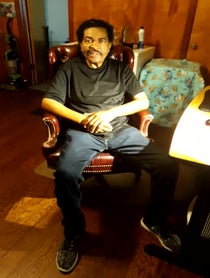 Poster for Birthday video from Bobby Rush