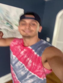 Poster for Birthday video from Brent Champagne