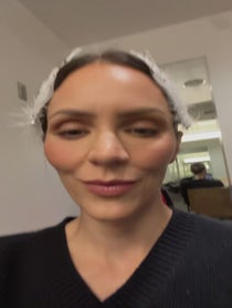 Poster for Holiday video from Katharine McPhee-Foster