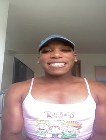 Poster for Birthday video from Sunny Aziza