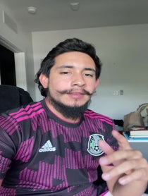 Poster for Birthday video from Alfredo Gutierrez