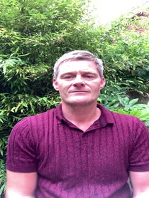 Poster for Birthday video from Steven Houghton