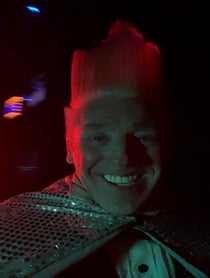Poster for Pep Talk video from Bello Nock