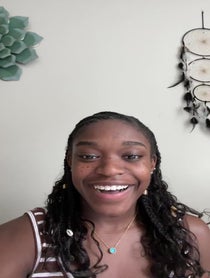Poster for Birthday video from Kiya Johnson