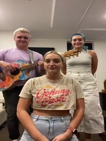 Poster for Birthday video from Sheppard