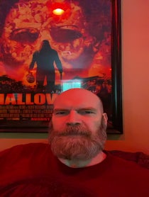 Poster for Birthday video from Tyler Mane