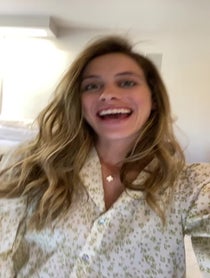 Poster for Birthday video from Lucie Fink