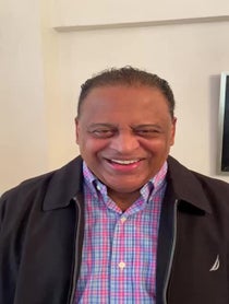 Poster for Birthday video from Wilfrido Vargas