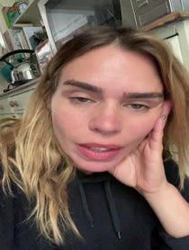 Poster for Question video from Billie Piper
