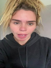 Poster for Birthday video from Billie Piper