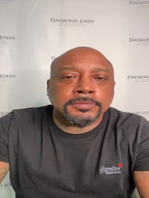 Poster for Pep Talk video from Daymond John