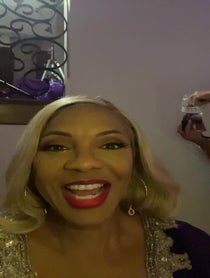 Poster for Birthday video from MC Lyte