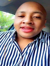 Poster for Birthday video from Vincent Powell