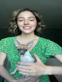 Poster for Birthday video from Evelyn Cormier