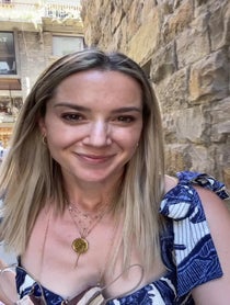 Poster for Pep Talk video from Hayley Hubbard