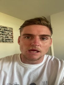 Poster for Birthday video from Aj Brimson