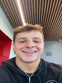 Poster for Pep Talk video from Brock Purdy