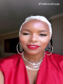 Poster for Pep Talk video from LeToya Luckett