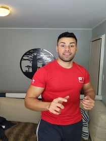 Poster for Birthday video from Pita Taufatofua