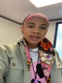 Poster for Birthday video from Ki Griffin