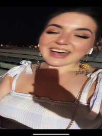Poster for Birthday video from Marielle Greguski