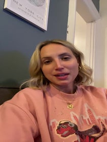 Poster for Pep Talk video from Molly McCook