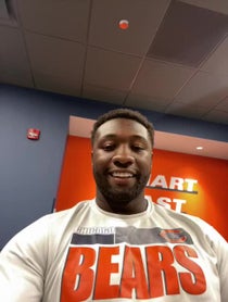Poster for Pep Talk video from Roquan Smith