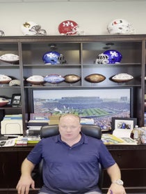 Poster for Pep Talk video from Mark Stoops