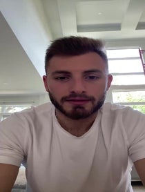 Poster for Pep Talk video from Victor Mete
