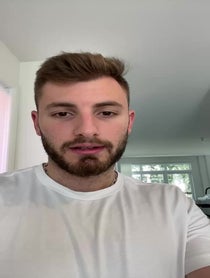 Poster for Birthday video from Victor Mete