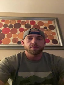 Poster for Pep Talk video from Hunter Dozier
