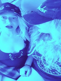 Poster for Birthday video from Amy & Carina DeAngelo
