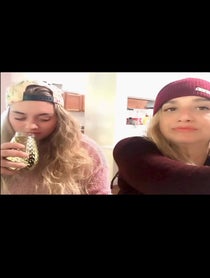 Poster for Birthday video from Amy & Carina DeAngelo