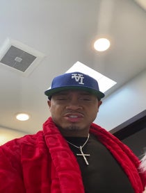 Poster for Birthday video from Terrence J