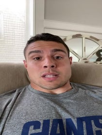 Poster for Birthday video from Blake Martinez