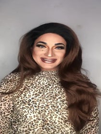 Poster for Birthday video from Cynthia Lee Fontaine