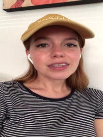 Poster for Birthday video from Devon Hales