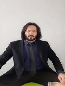 Poster for Other video from Marcos Jeeves, Keanu Reeves John Wick from Brazil