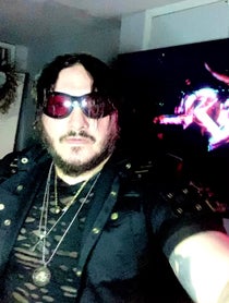 Poster for Anniversary video from Morbid Blackstar