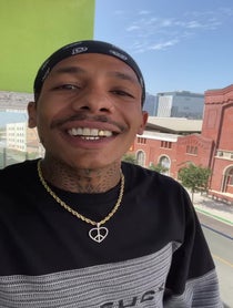 Poster for Birthday video from Boo Johnson