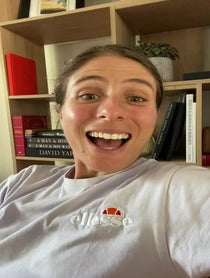 Poster for Birthday video from Johanna Konta