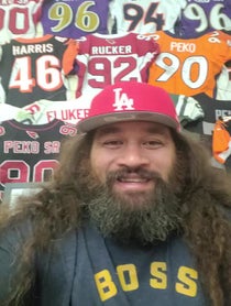 Poster for Birthday video from Domata Peko