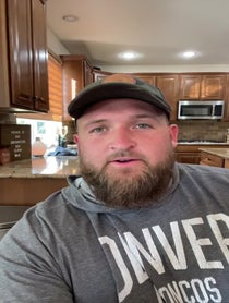 Poster for Pep Talk video from Dalton Risner