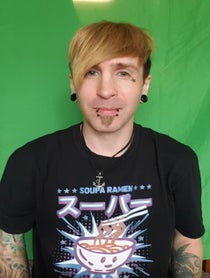 Poster for Birthday video from MidnightRocker101