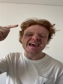 Poster for Birthday video from Will Gibb