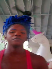 Poster for Birthday video from Kanika Moore